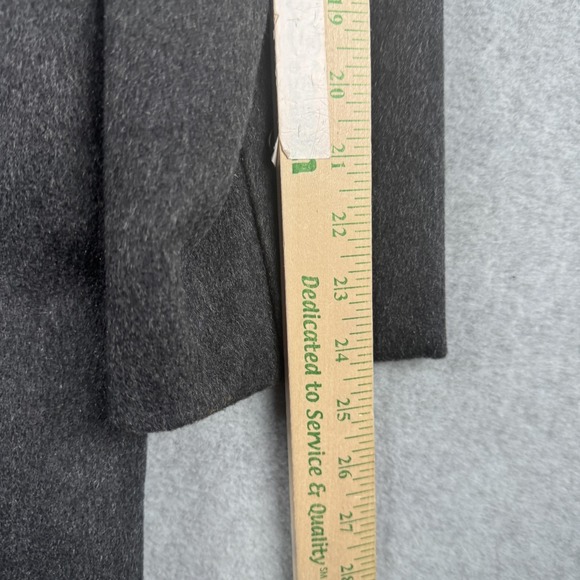 Brooks Brothers 346 Jacket Mens 42R Gray Cashmere Madison Blazer Tollegno 1900 - Picture 14 of 15